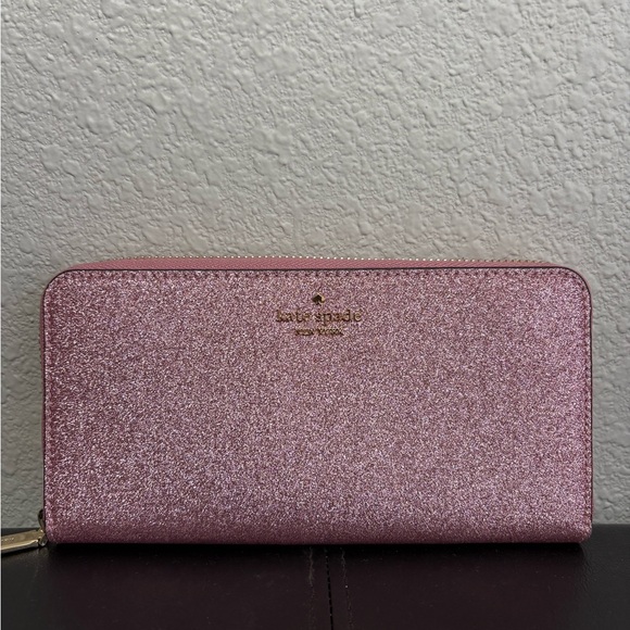 Kate Spade Sparkling Pink Wallet - Picture 1 of 3
